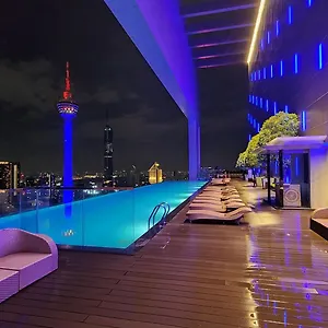 アパート Kl Platinum Klcc By Hive Kl, クアラルンプール